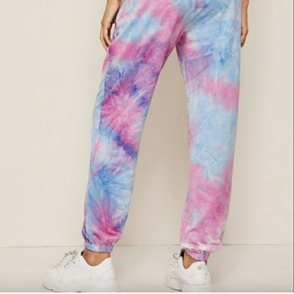 Shein Tie Dye Sweatpants Large Joggers 